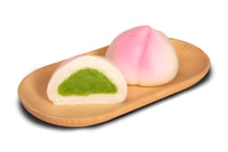 Bánh bao trái đào