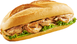 Bánh Mì Gà Nướng