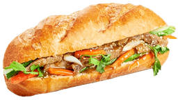 Bánh Mì Thịt Viên Nướng