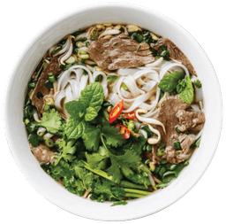 Phở Tái | Chín | Nạm | Gầu